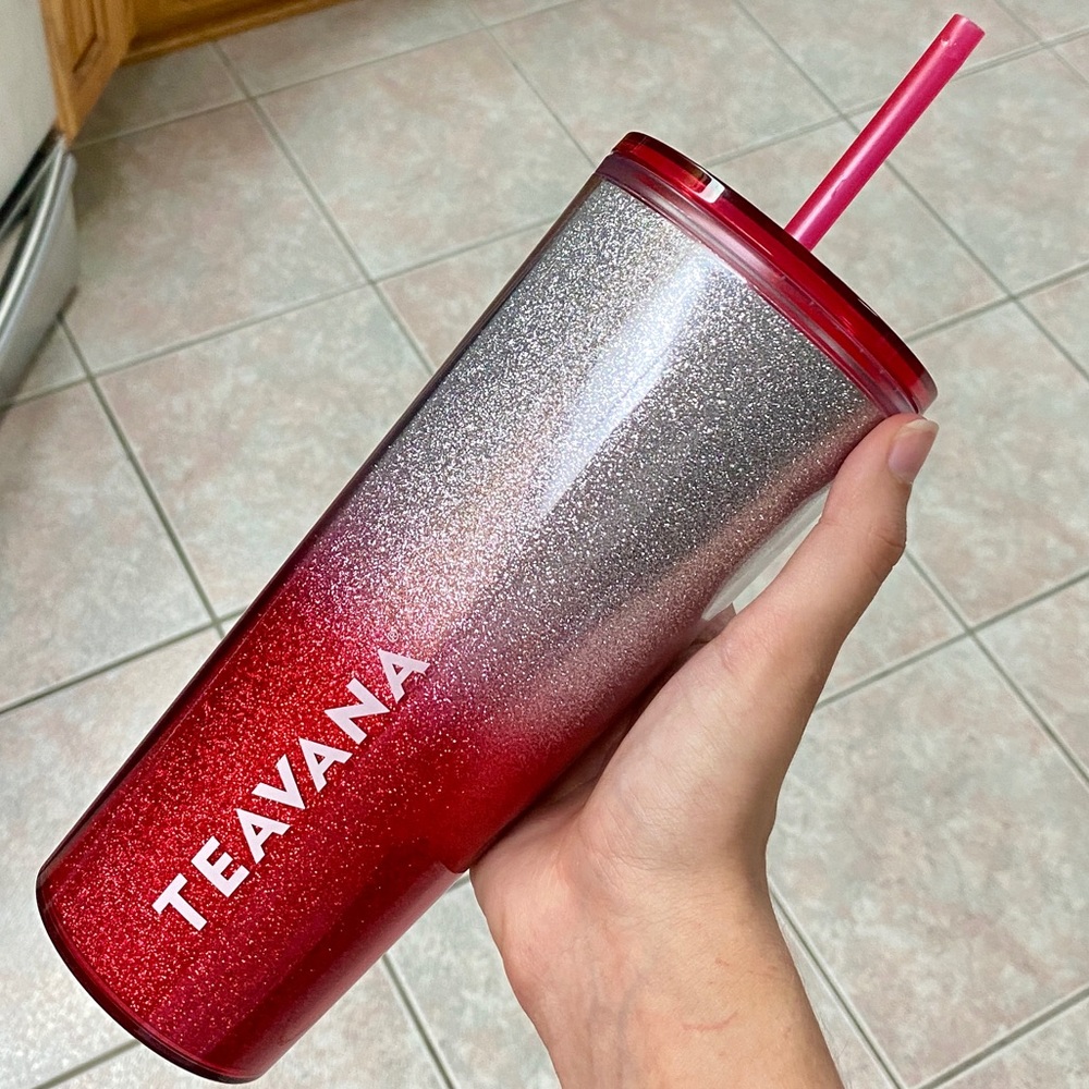 Teavana - Sparkly Cup